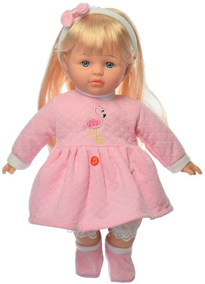 

Кукла Bambi M 4016 UA pink (M 4016 UA pink)