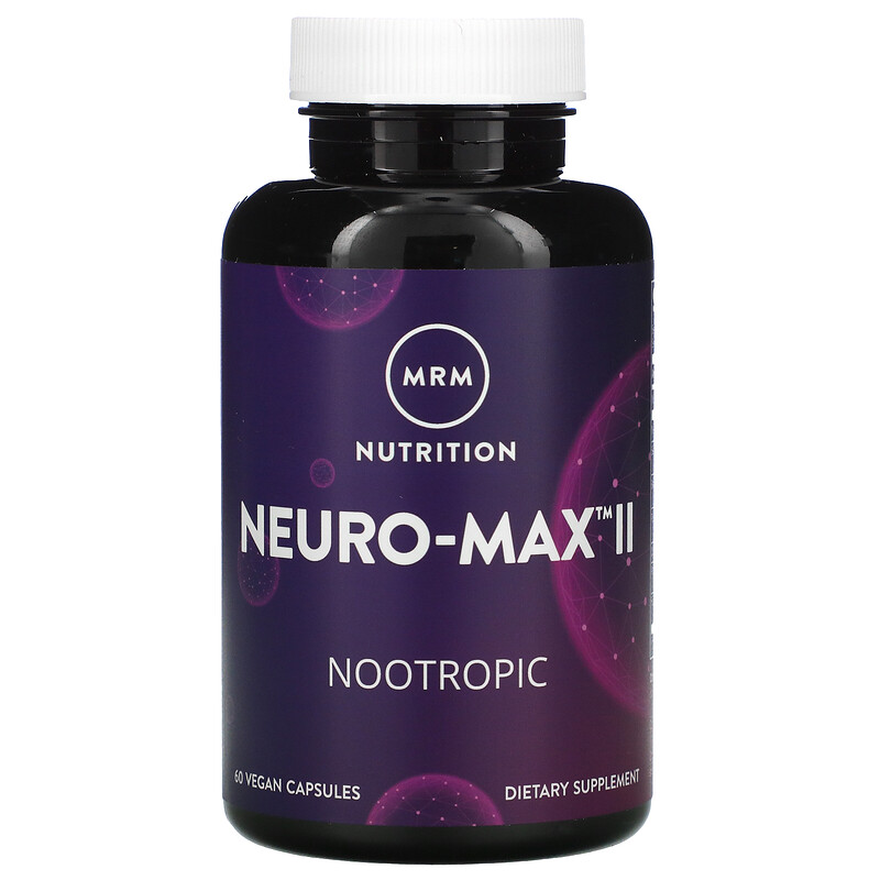 

MRM Neuro-Max II 60 капсул (4384303881)