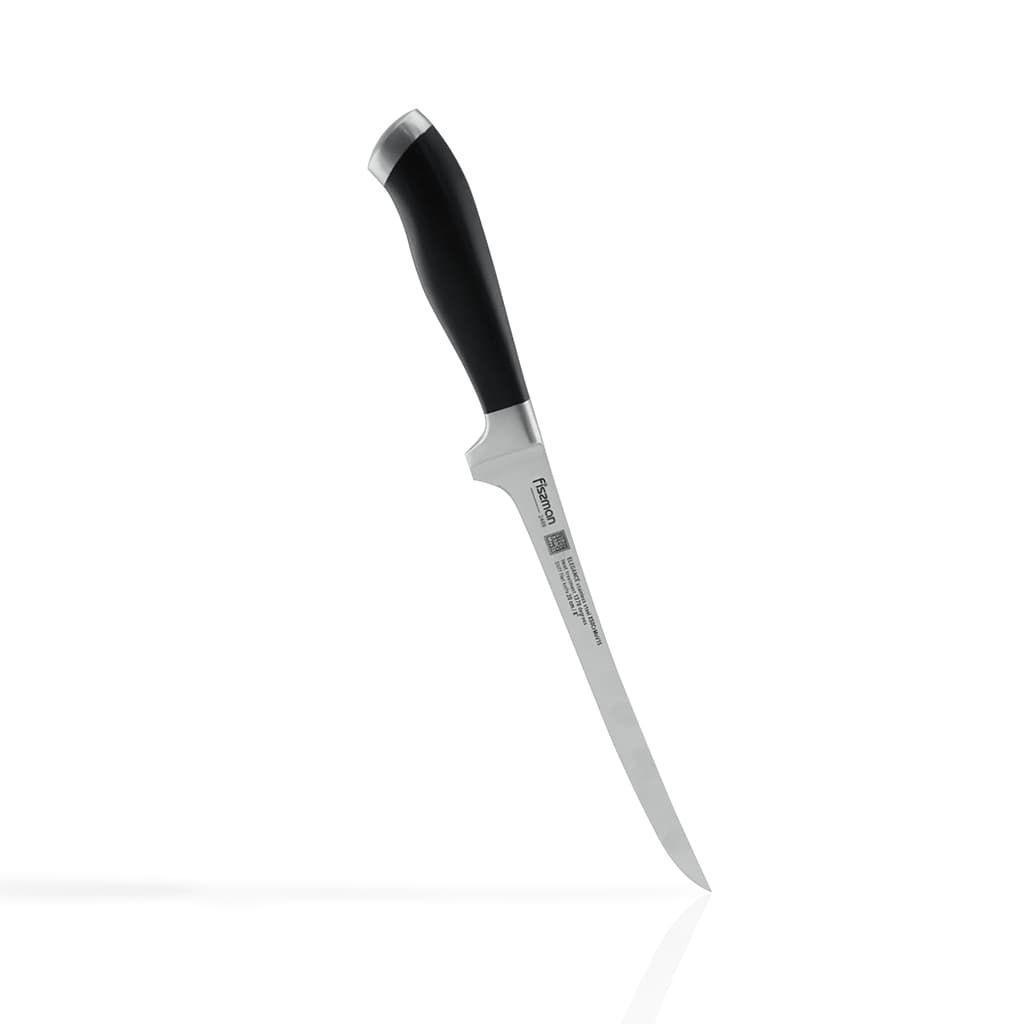 

Филейный нож Fissman Elegance с лезвием из нержавеющей стали 33.5см (2469)