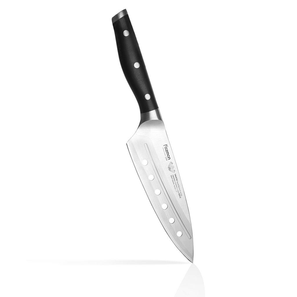 

Поварской нож Fissman Takatsu с лезвием из нержавеющей стали 31х5х2см (2359)