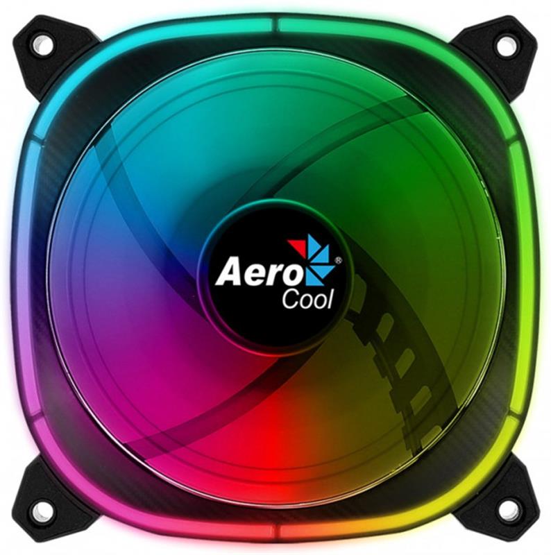 

Вентилятор Aerocool Astro 12 ARGB, 120х120х25 мм, 6-Pin