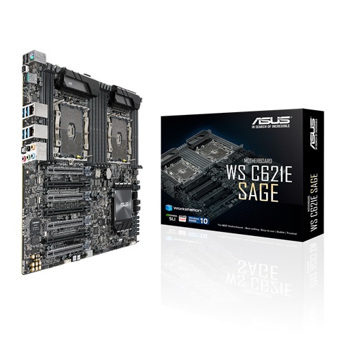 

Материнская плата Asus WS C621E SAGE Socket 3647