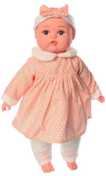 

Пупс с аксессуарами Limo Toy M 3886 UA peach (M 3886 UA peach)