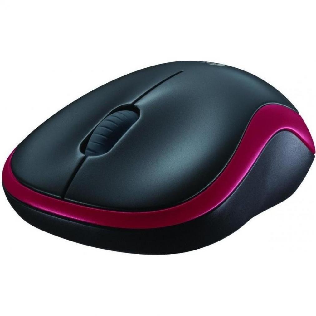 

Мышь Logitech M185 Wireless Red (910-002240)