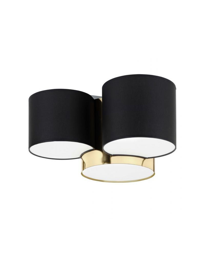 

Потолочный светильник TK lighting 3445 Mona gold