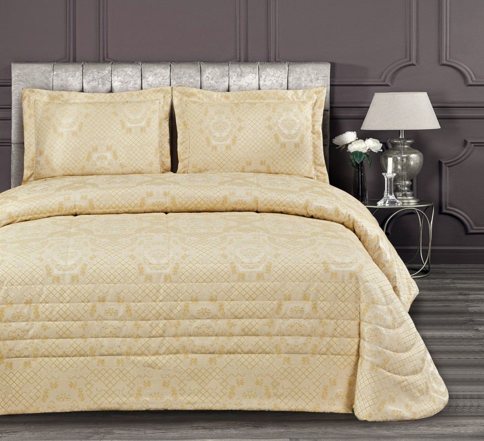 

Покрывало Arya Tile 250х260 турция, жаккард