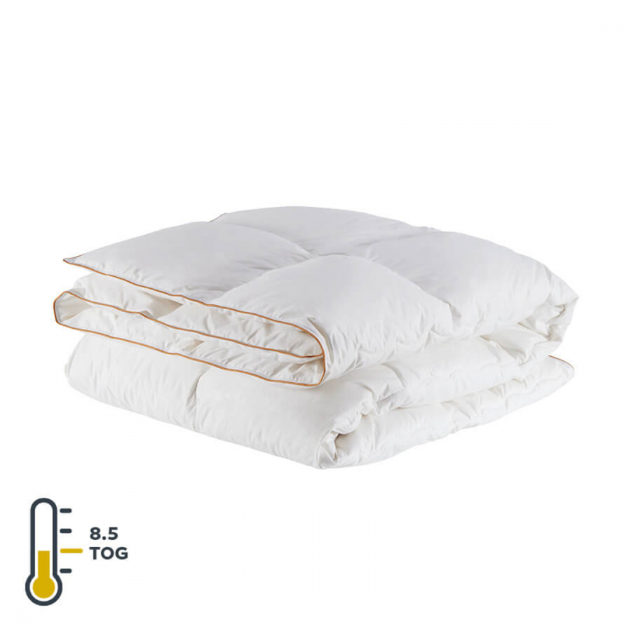 

Одеяло Penelope Bronze 8,5 tog 240х260 см турция, хлопок/ пух, перо