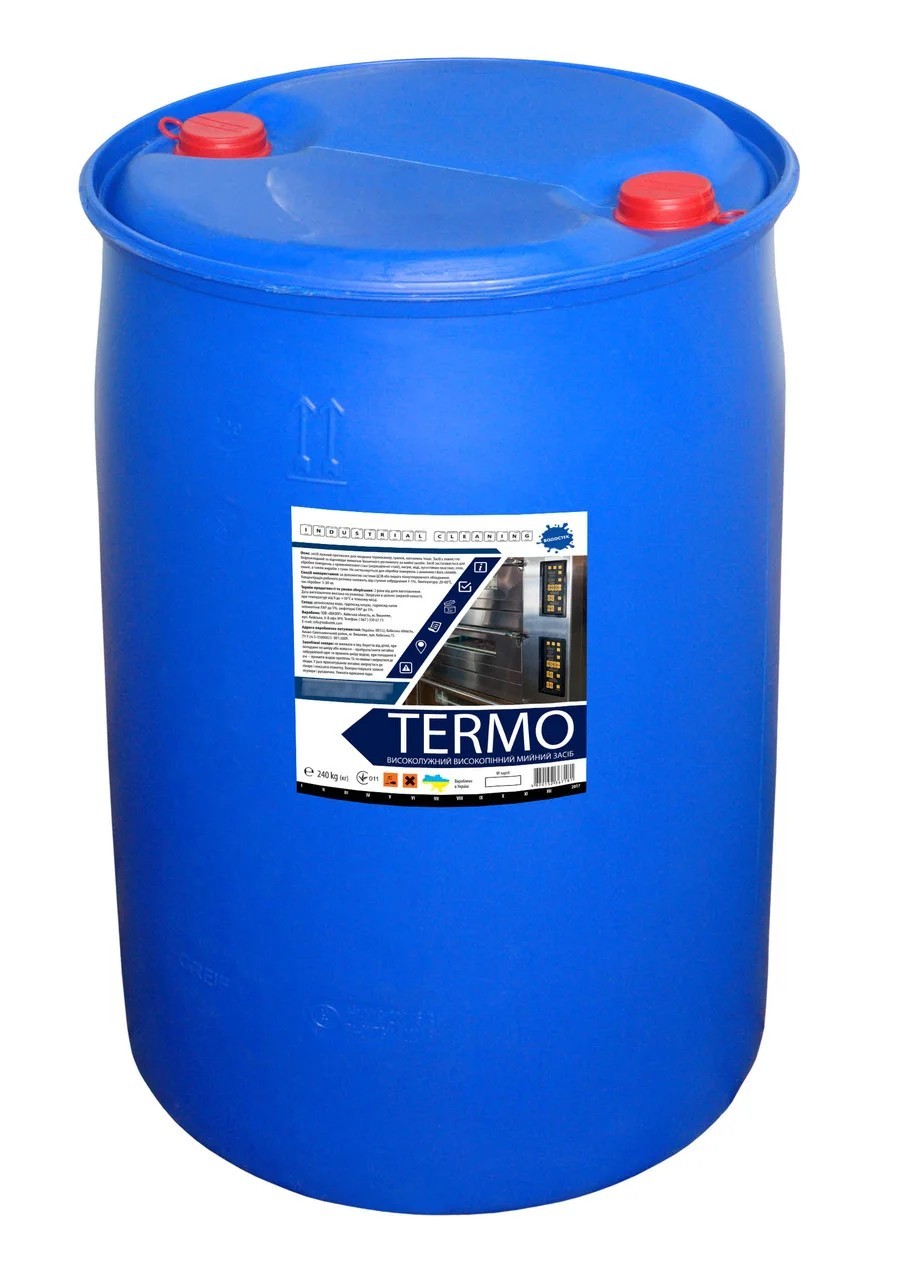 

Щелочное моющее средство для термокамер Винзор Termo низкопенный 240 кг