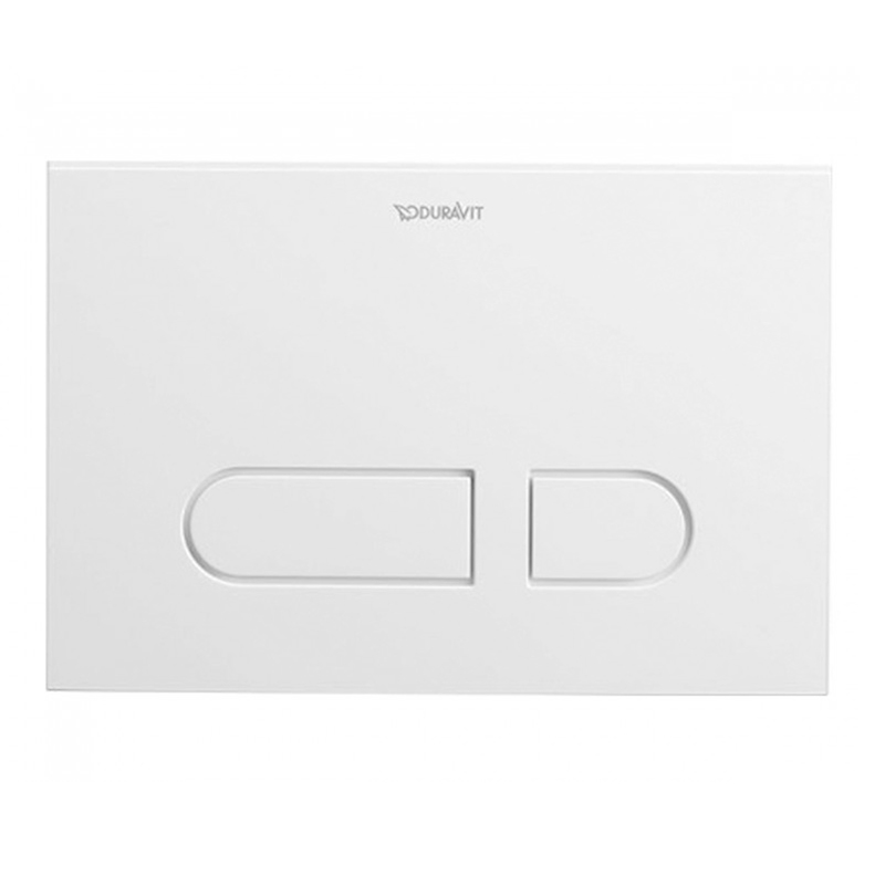 

Клавиша смыва Duravit A1 (пластик белый) (WD5001011000)