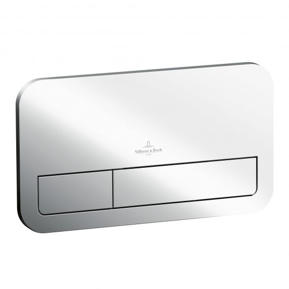 

Клавиша смыва Villeroy & Boch ViConnect, хром (92249061)