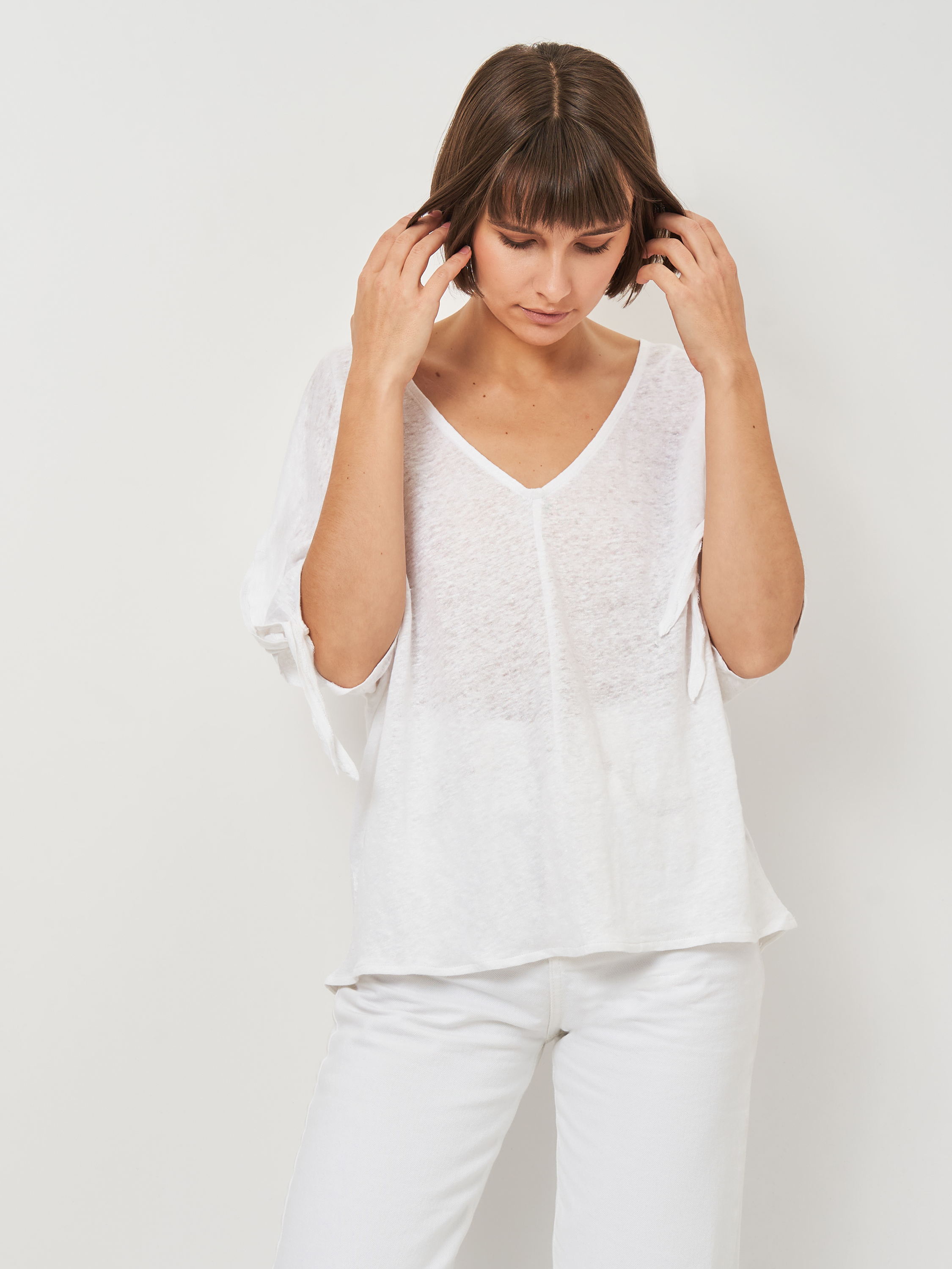 

Футболка H&  белый 13077330960, Футболка H&M M белый 13077330960