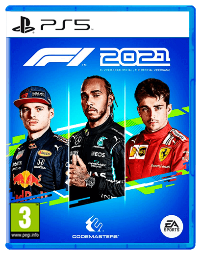 

Игра Sony F1 2021 PlayStation 5 Русские Субтитры Новый