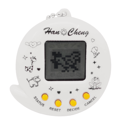 

Консоль Han Cheng Animals RMC Tamagotchi White Новый