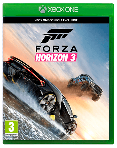 

Игра Microsoft Xbox One Forza Horizon 3 Русские Субтитры Новый
