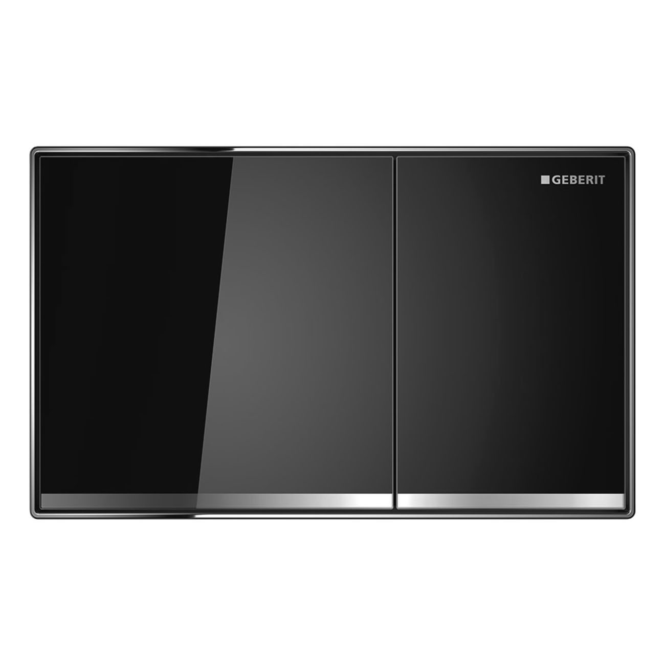 

Geberit Смывная клавиша, двойной смыв Sigma 60 (стекло чёрное) (115.640.SJ.1)