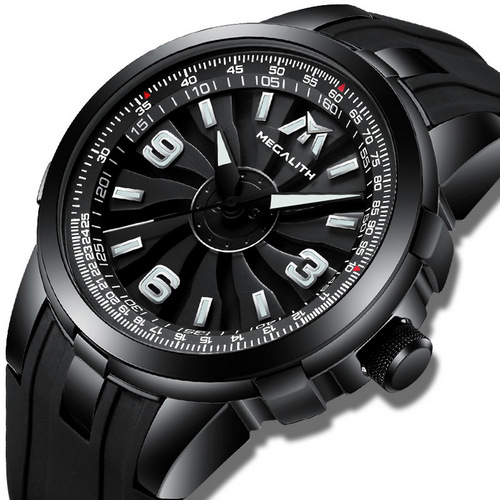 

Наручные часы Megalith 8201M All Black