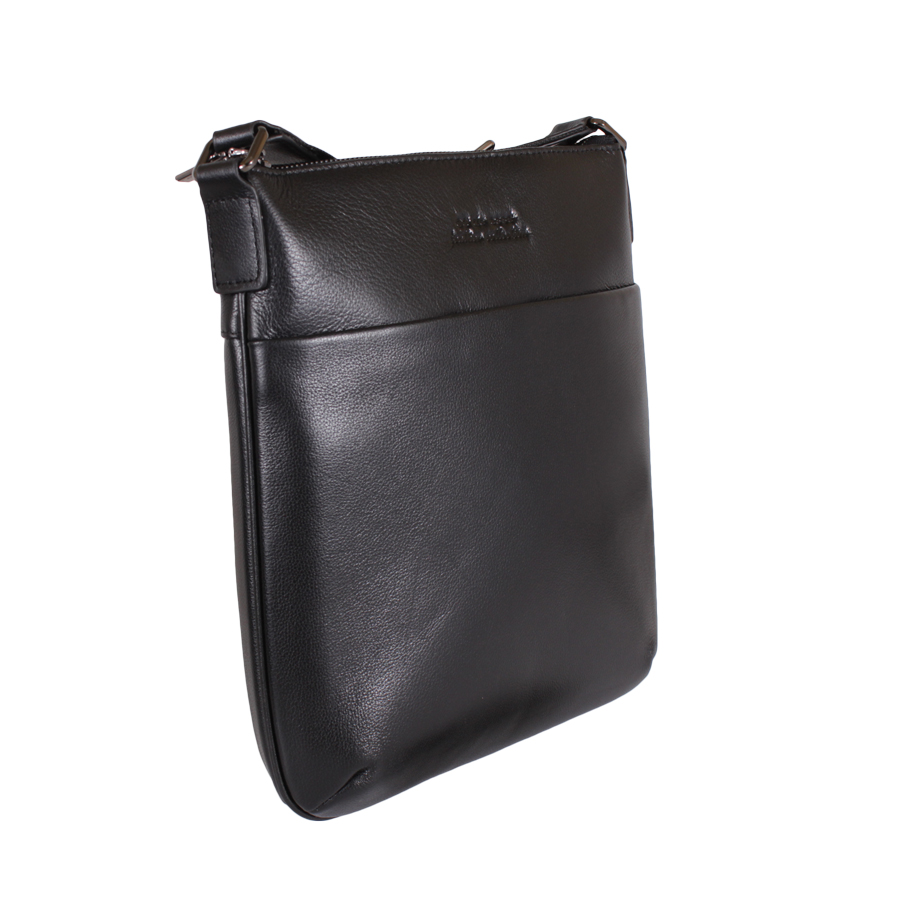 

Барсетка из натуральной кожи de esse LC45534X-1 Черная