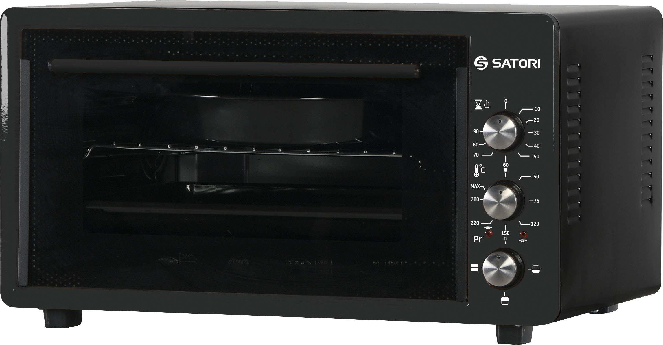 

Электрическая печь Satori SEO-4520-BL