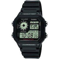 

Наручные часы Casio AE-1200WH-1AVEF All Black