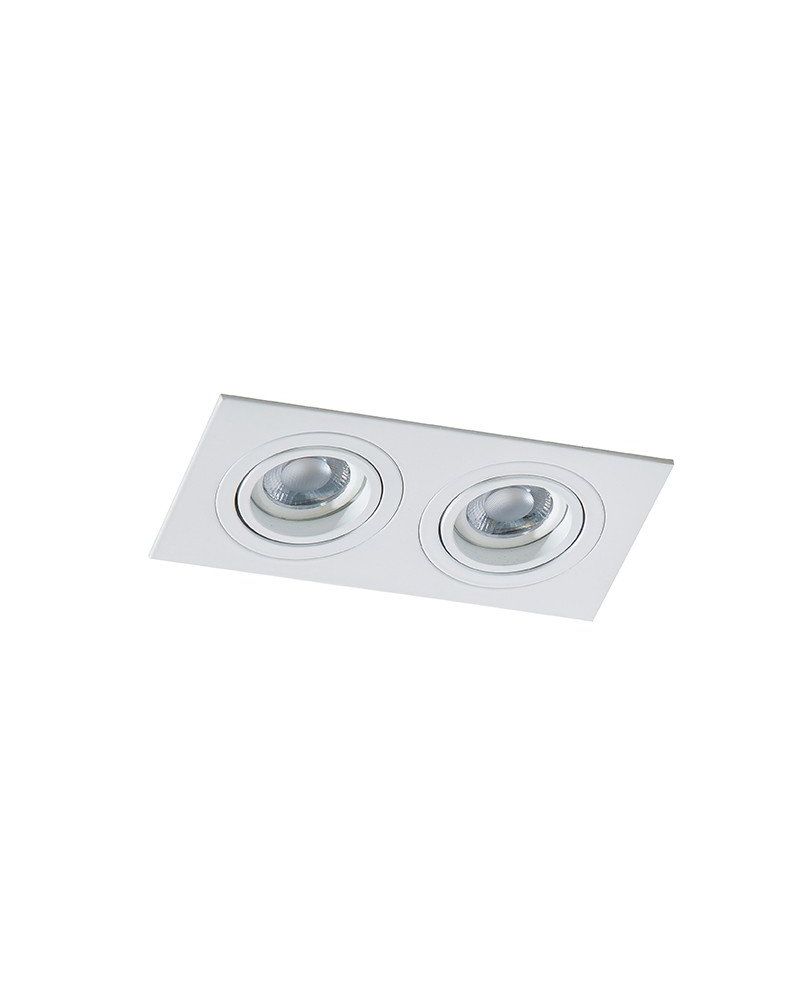 

Точечный светильник Azzardo Caro 2 AZ2436 (SN-6812S-WH)