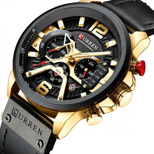 

Наручные часы Curren 8329 Black-Gold