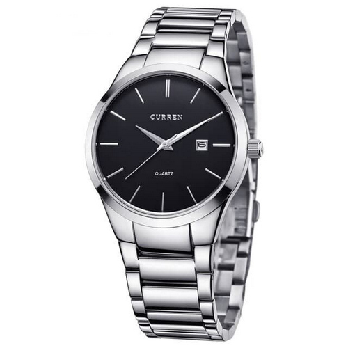 

Наручные часы Curren 8106 Silver-Black