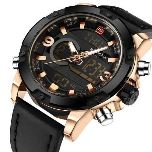 

Наручные часы Naviforce NF9097 Black-Cuprum