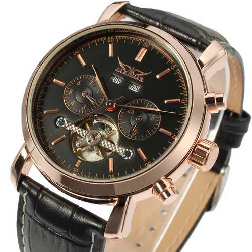 

Наручные часы Jaragar 540 Black-Cuprum-Black