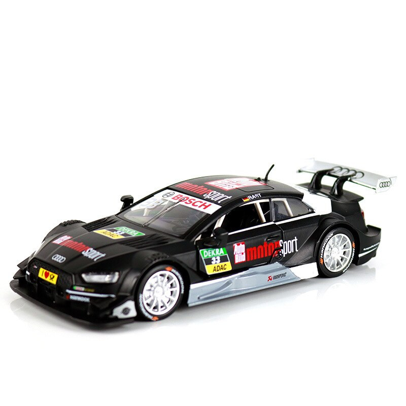 

Металлическая машинка 68448 Audi RS 5 DTM 1:32 "АВТОПРОМ" (Чёрный)