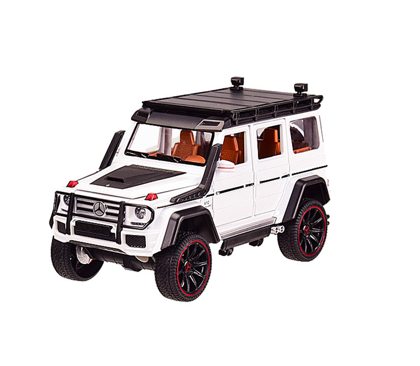 

Машинка металлическая 7578 Mercedes-Benz 1:22 "АВТОПРОМ" (Белый)