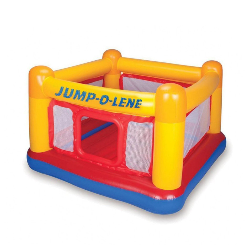 

Надувной батут Intex 48260 «Jump-O-Lene» , 174x174x112 см
