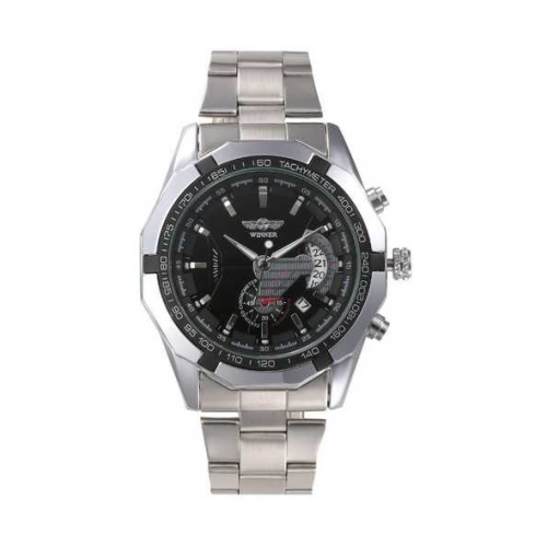 

Наручные часы Winner 340 Silver-Black
