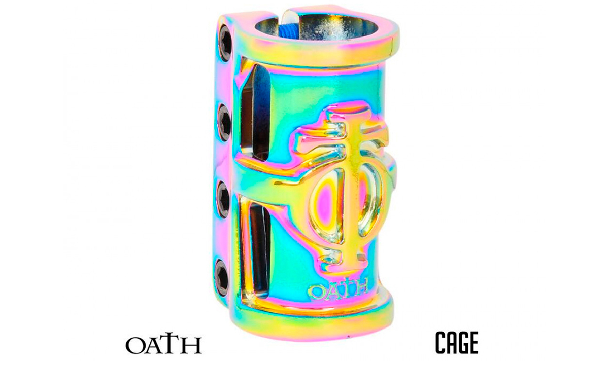 

Зажим OATH Clamps 4 Bolts Cage SCS/HIC NEOCHROME