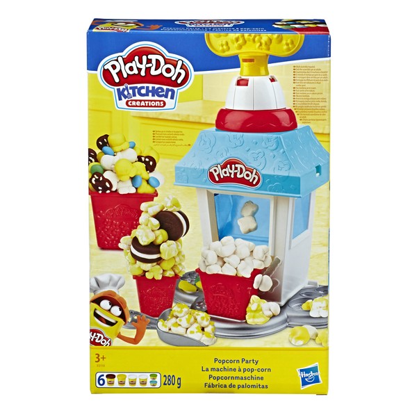 

Игровой набор Hasbro Play-Doh Попкорн-Вечеринка