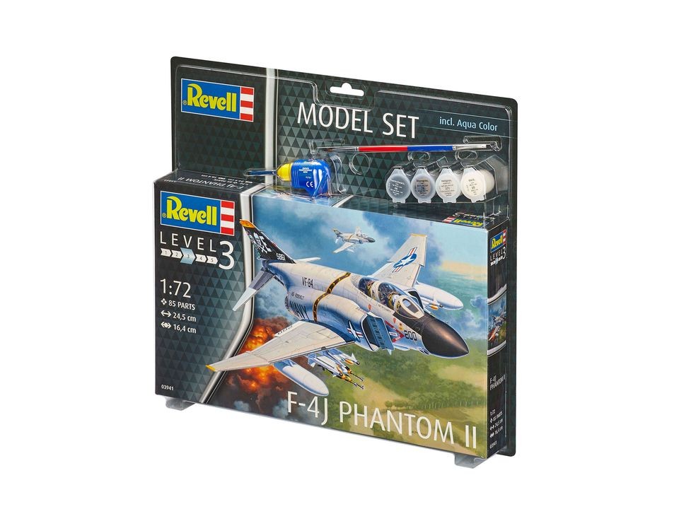 

Сборная модель Revell F-4J Phantom II (63941)
