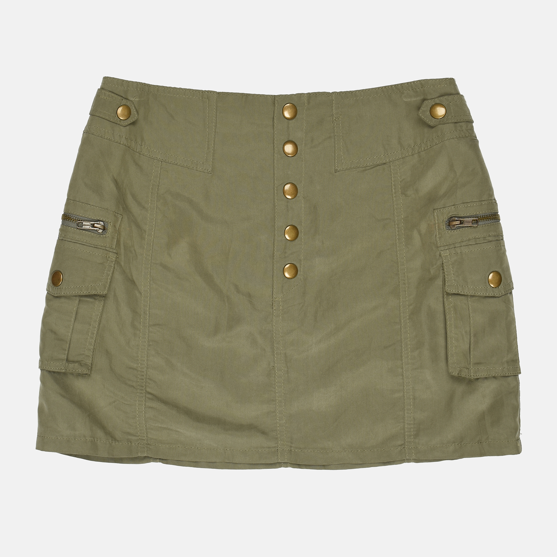 

Юбка H&M 2708701 40 Оливковая