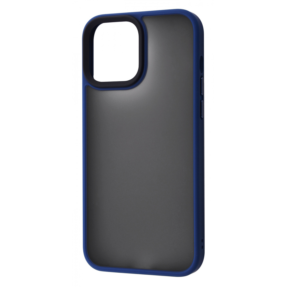 

Чехол-накладка TOTU Gingle iPhone 13 Pro blue Синий