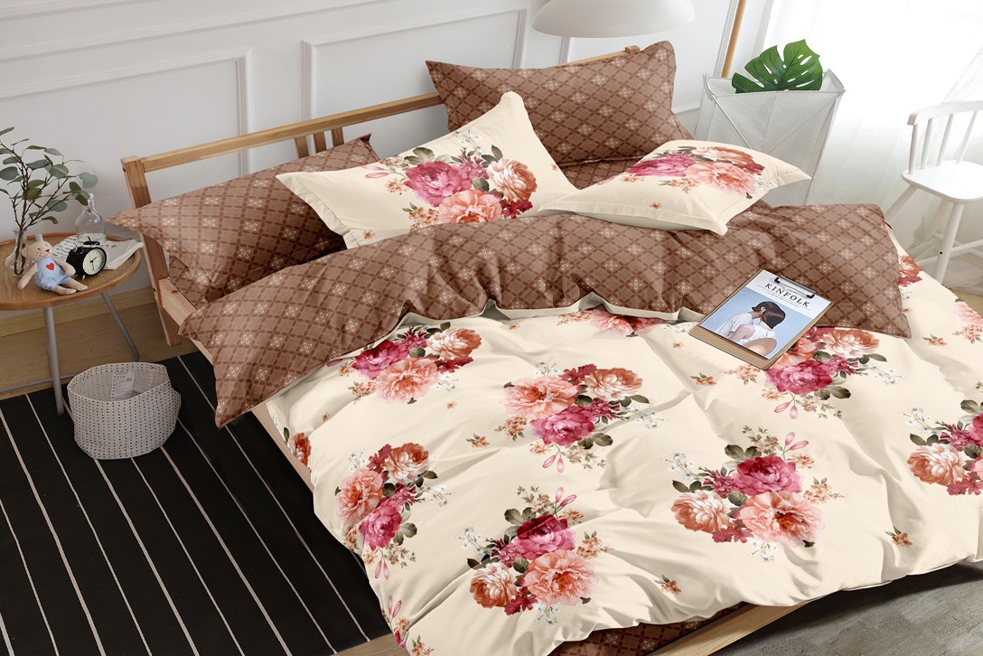 

Пододеяльник MirSon Сатин 22-1209 Maple 200x220