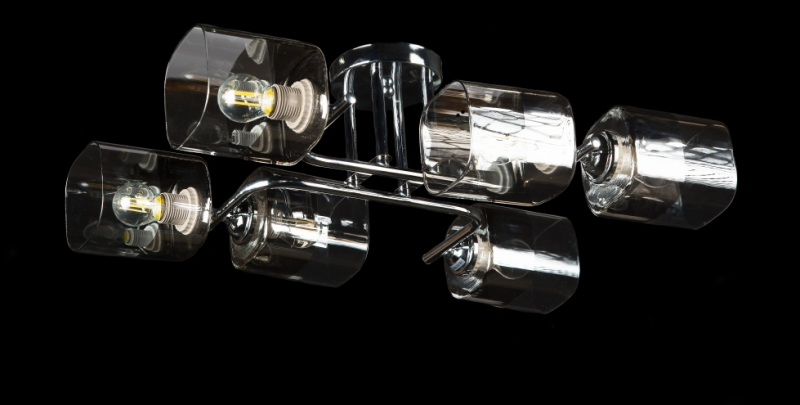 

Люстра с плафонами Ray LGH60027/6 (CR) (AN004979)