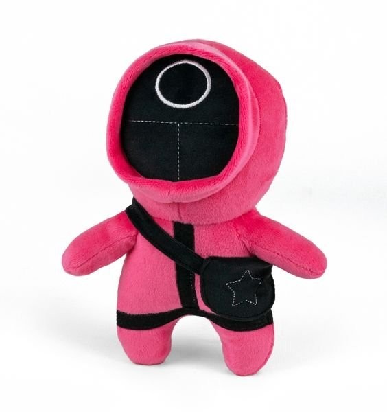 

Мягкая игрушка Игра в кальмара Надзиратель О Weber Toys 21 см