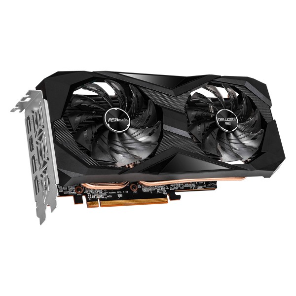 

Видеокарта ASRock Radeon RX 6600 XT Challenger D 8GB OC (RX 6600 XT CLD 8GO) (F00259163)