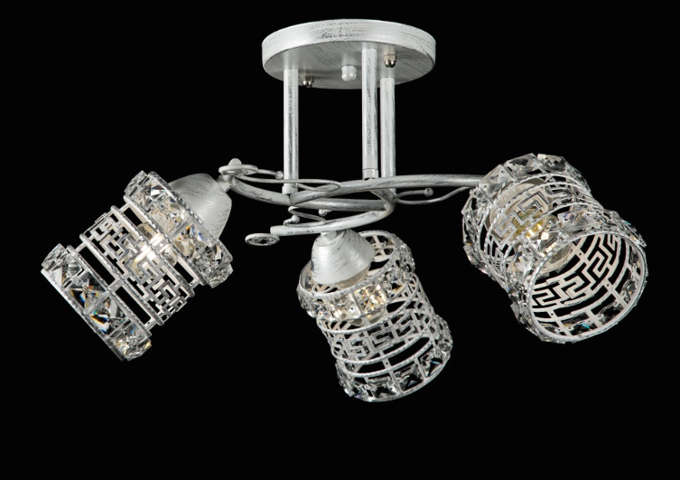 

Люстра с плафонами Ray LM6732/3 (WT YN) (AN004943)