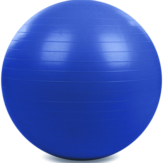 

Мяч для фитнеса фитбол глянцевый Zelart FI-1982-85 85 см Синий (IN07270)