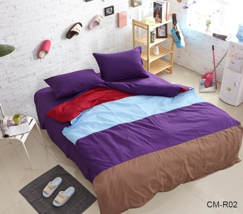 

Постельное белье ранфорс TAG Color Mix CM-R02 Семейный