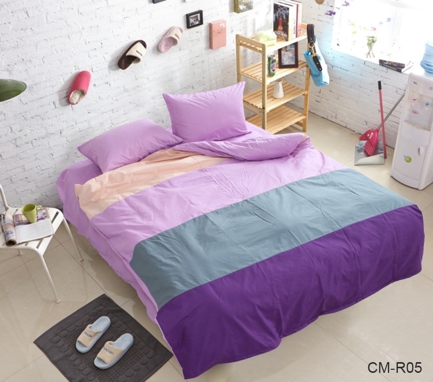 

Постельное белье ранфорс TAG Color Mix CM-R05 Евро