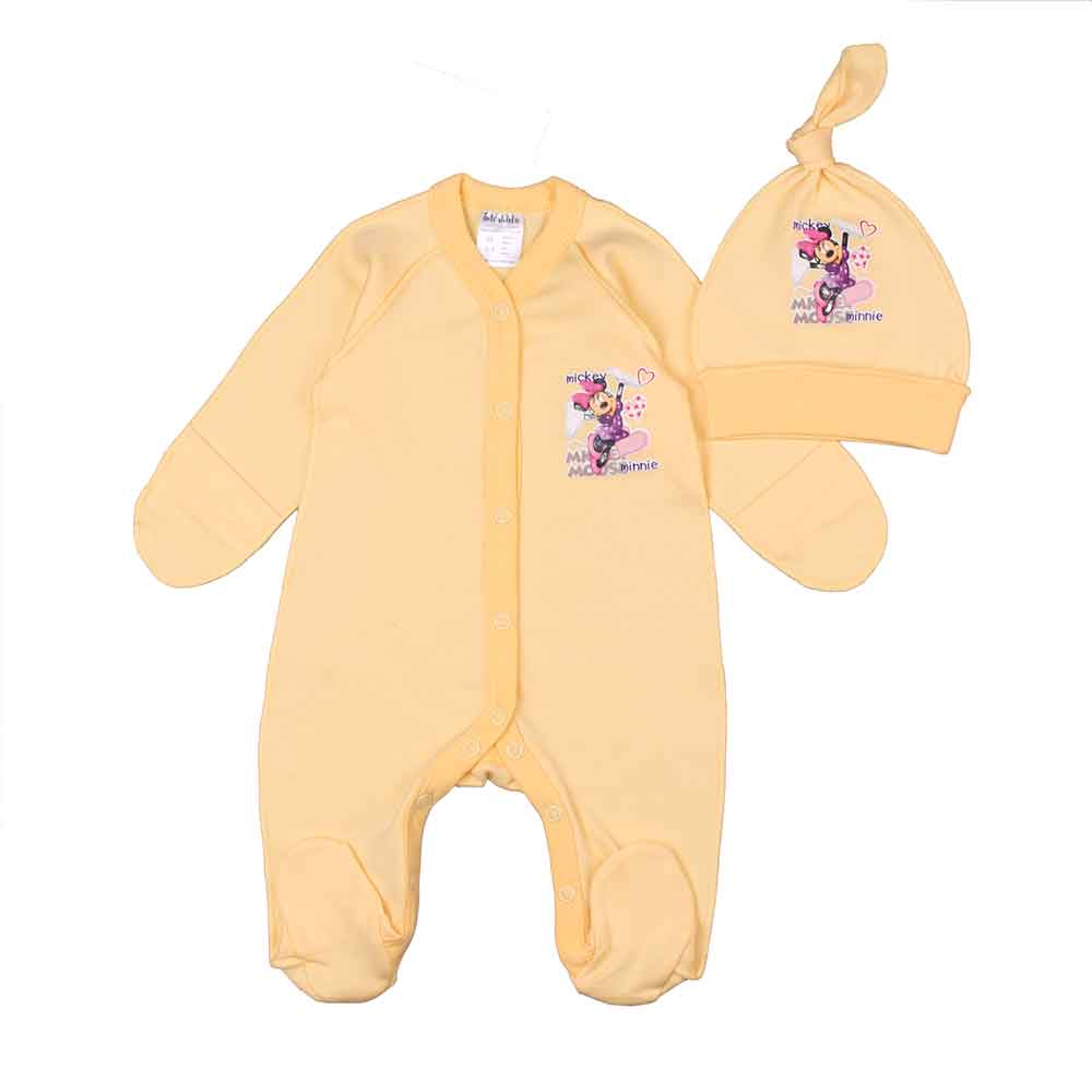 

Комплект Микки Interkids 0-1 месяцев 56 см Желтый 1495