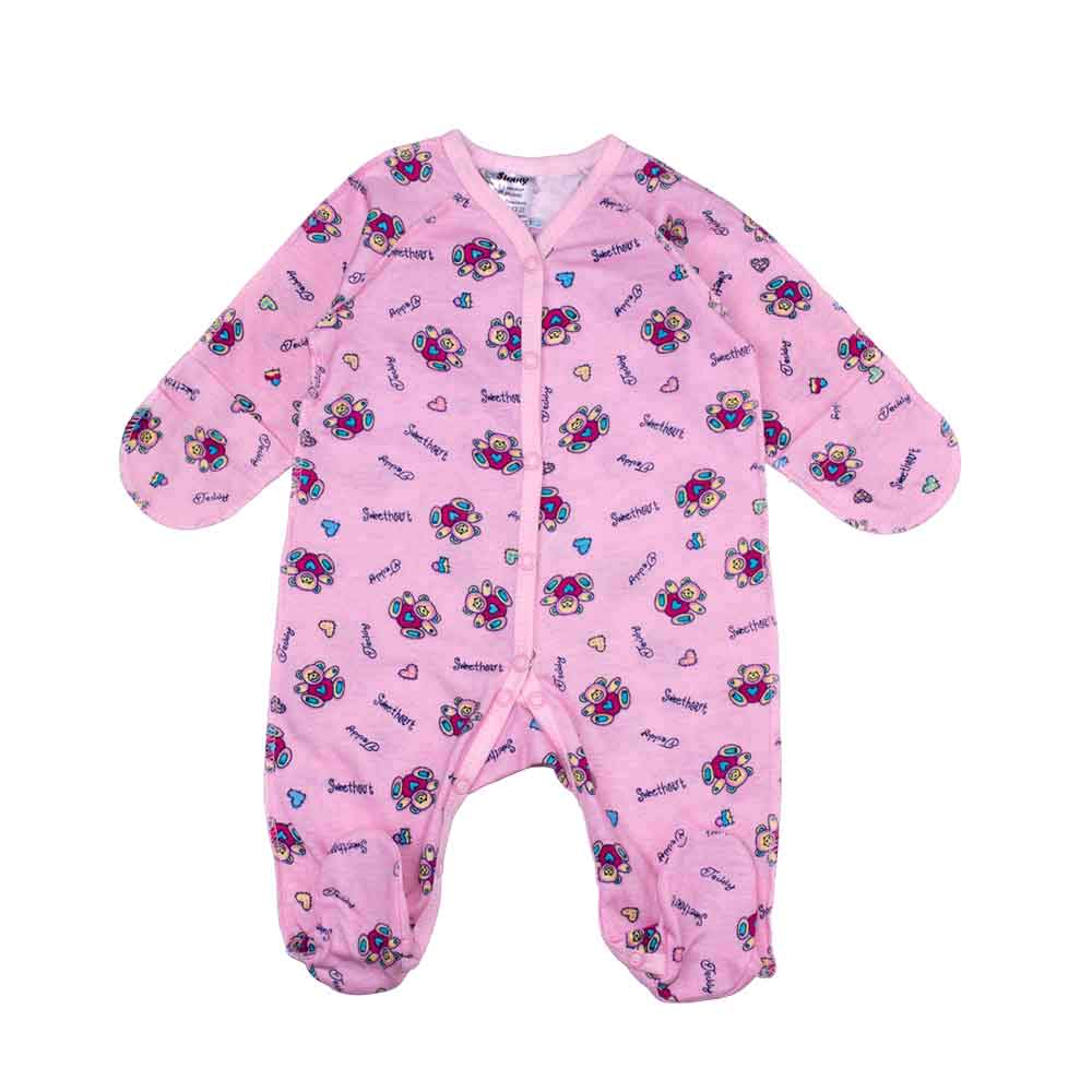 

Человечек Мишки Interkids 0-1 месяцев 56 см Розовый 279