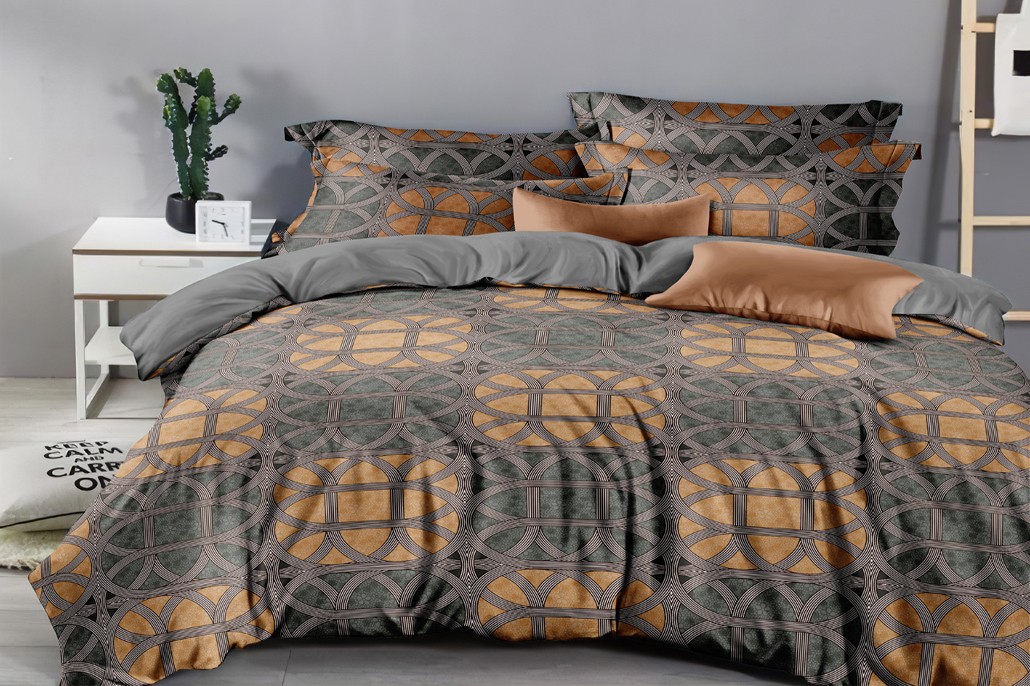 

Пододеяльник MirSon Сатин 22-1225 Foxglove 175x210