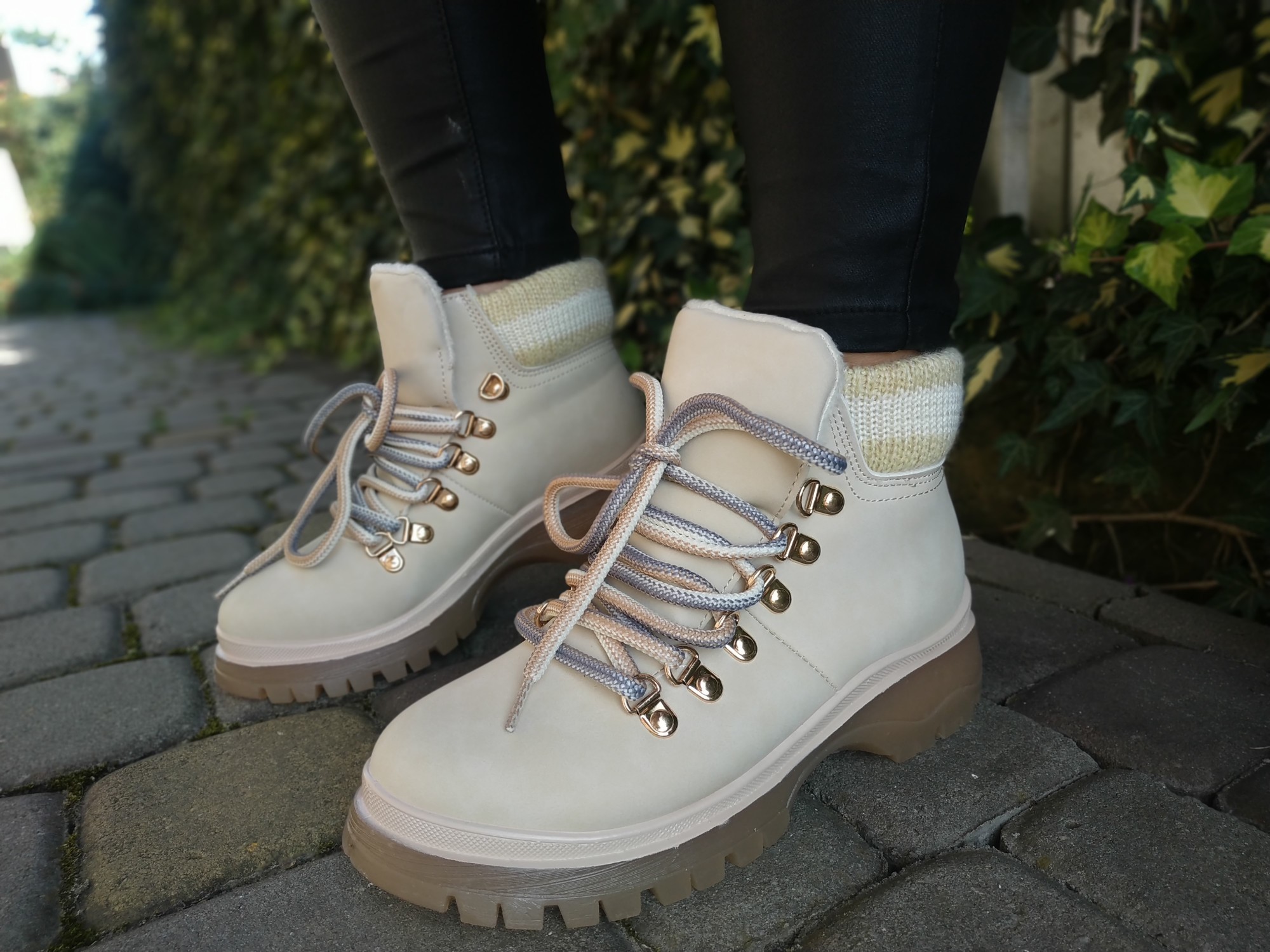 

Ботинки Horoso KN001-3 beige 204152 41