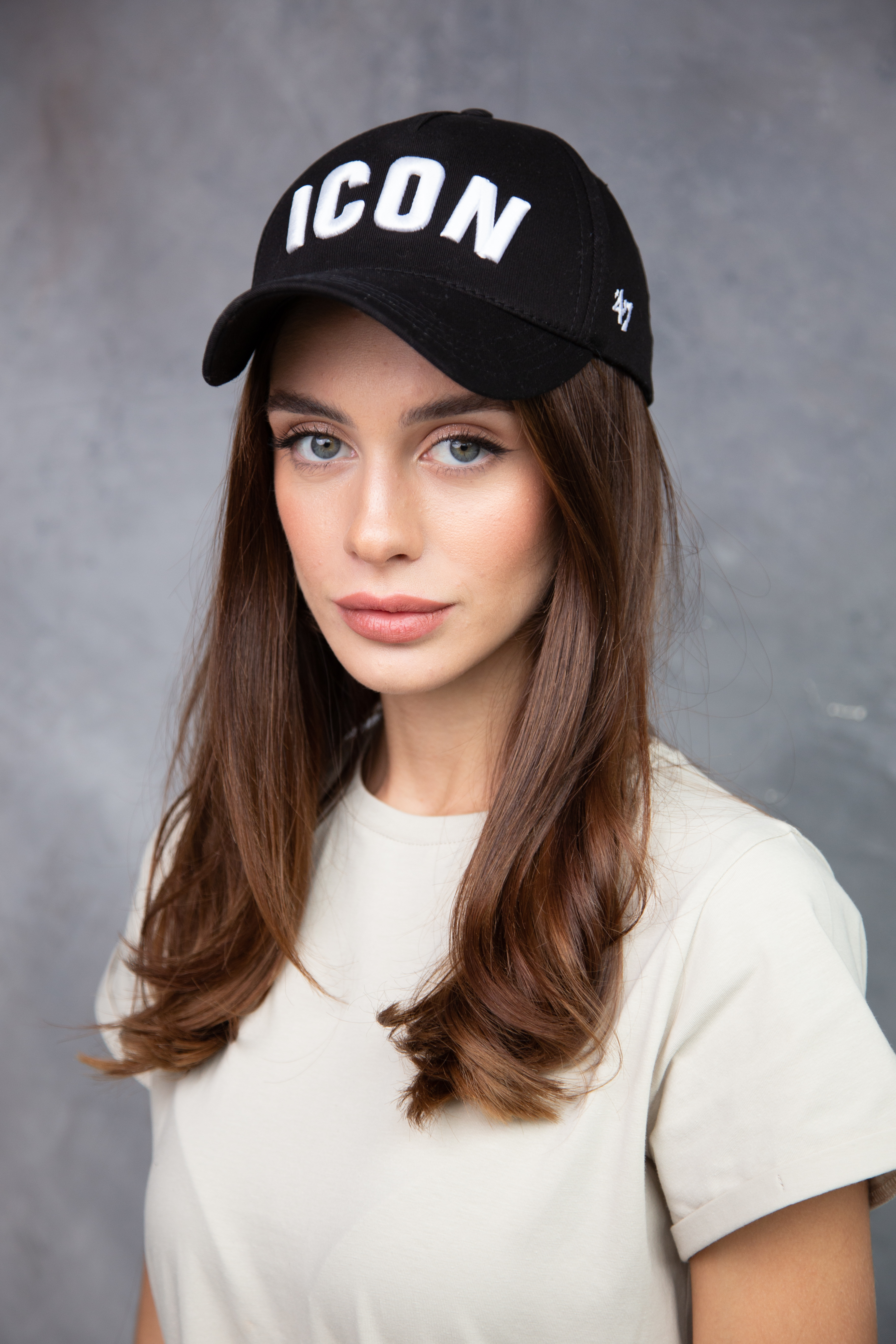 

Бейсболка FAMO BK-ICON-М1 Черно-белый 59-60 59-60 (BK-ICON-М1)